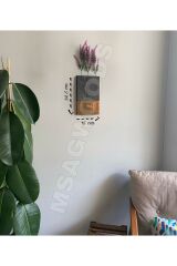 2'Lİ AHŞAP ÇİÇEKLİK YAPAY ÇİÇEK MUTFAK BANYO KIŞ BAHÇESİ BALKON EV HEDİYESİ ÇEYİZ BOHEM RUSTİK