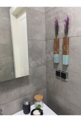 2'li AHŞAP ÇİÇEKLİK MUTFAK BANYO KIŞ BAHÇESİ BOHEM RUSTİK BALKON YAPAY ÇİÇEK EV HEDİYESİ ÇEYİZ