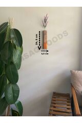 3'LÜ AHŞAP ÇİÇEKLİK MUTFAK BANYO KIŞ BAHÇESİ BOHEM RUSTİK YAPAY ÇİÇEK BALKON EV HEDİYESİ ÇEYİZ