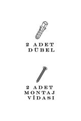 Banyo Mutfak Havluluk Dekoratif Metal Havluluk Düzenleyici El Havlusu Havlu Askısı Duvar Rafı