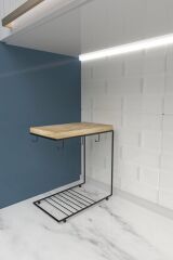 Fincan Askılığı Kahve Köşesi Türk Kahvesi Bardak Askısı Tezgah Üstü Mutfak Ev Hediyesi