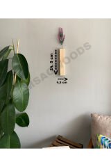 TASARIM AHŞAP ÇİÇEKLİK MUTFAK BANYO KIŞ BAHÇESİ BOHEM RUSTİK YAPAY ÇİÇEK BALKON EV HEDİYESİ ÇEYİZ