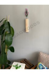 TASARIM AHŞAP ÇİÇEKLİK MUTFAK BANYO KIŞ BAHÇESİ BOHEM RUSTİK YAPAY ÇİÇEK BALKON EV HEDİYESİ ÇEYİZ