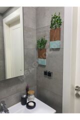 2'Lİ AHŞAP ÇİÇEKLİK MUTFAK BANYO YAPAY ÇİÇEK BALKON KIŞ BAHÇESİ EV HEDİYESİ ÇEYİZ BOHEM RUSTİK