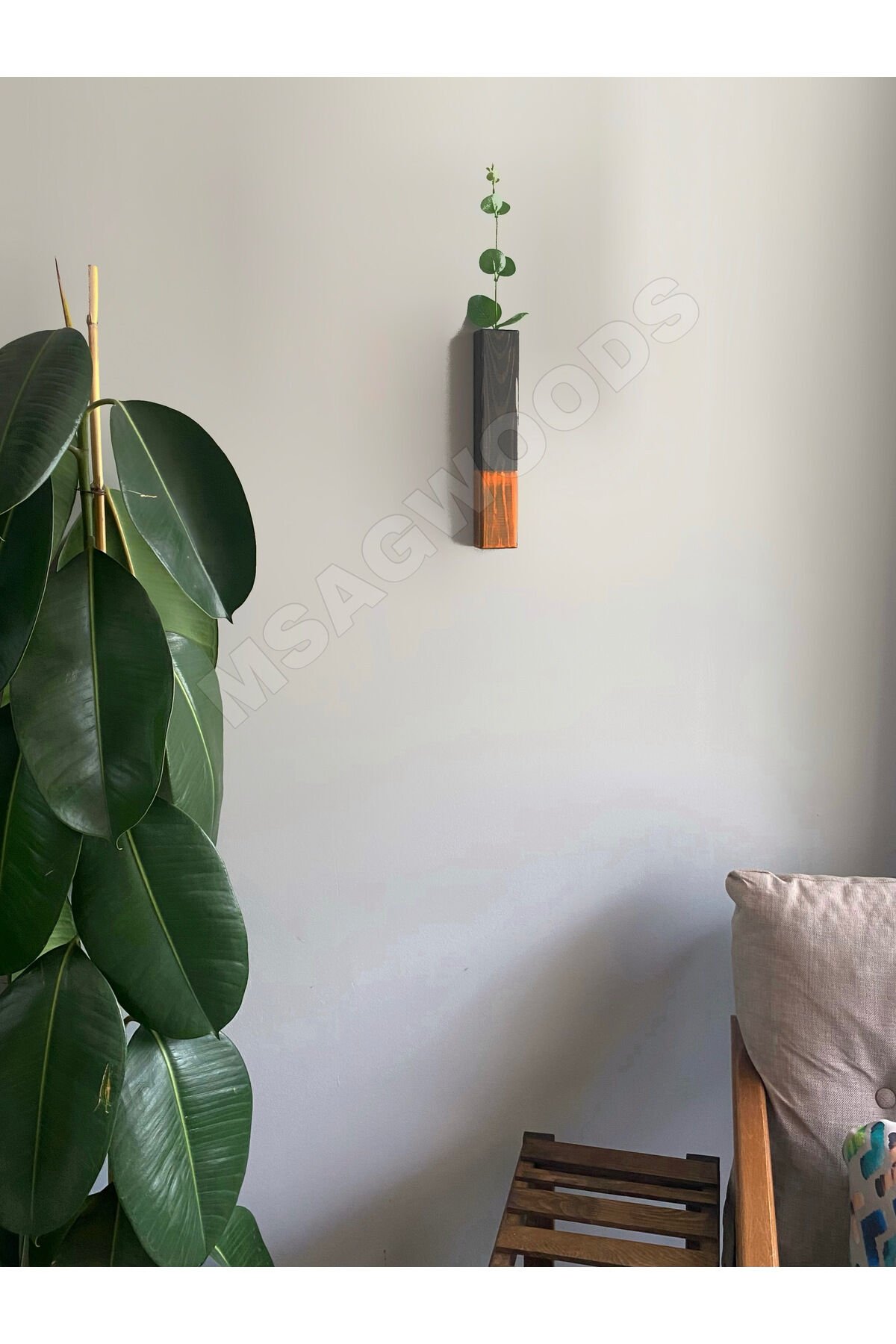 TASARIM AHŞAP ÇİÇEKLİK BANYO MUTFAK KIŞ BAHÇESİ RUSTİK BOHEM YAPAY ÇİÇEK BALKON ÇEYİZ EV HEDİYESİ