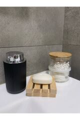 AHŞAP EL SABUN YÜKSELTİCİ SABUNLUK LAVABO BANYO MUTFAK RETRO BOHEM