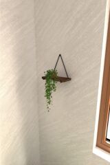 AHŞAP METAL RAF DUVAR DEKOR MUTFAK BAHARATLIK ORGANZER BANYO LAVABO