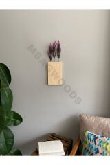 AHŞAP ÇİÇEKLİK YAPAY ÇİÇEK MUTFAK BANYO KIŞ BAHÇESİ BALKON EV HEDİYESİ ÇEYİZ BOHEM RUSTİK TASARIM