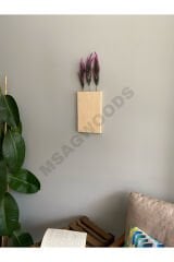 AHŞAP ÇİÇEKLİK YAPAY ÇİÇEK MUTFAK BANYO KIŞ BAHÇESİ BALKON EV HEDİYESİ ÇEYİZ BOHEM RUSTİK TASARIM