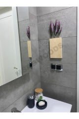 AHŞAP ÇİÇEKLİK YAPAY ÇİÇEK MUTFAK BANYO KIŞ BAHÇESİ BALKON EV HEDİYESİ ÇEYİZ BOHEM RUSTİK TASARIM