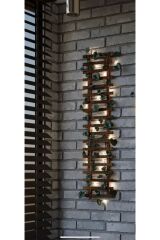 Ledli Pilli Çamağacı Ahşap Saksı Sarmaşıklı Standı Çiçeklik Kış Bahçesi Balkon Dekor Yapay Çiçek