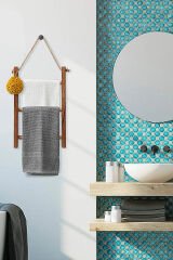 Banyo Mutfak Havluluk Dekoratif Ahşap Havluluk Havlu Askısı Otel Villa Cafe Bungalov Havluluk