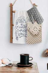 Banyo Mutfak Havluluk Dekoratif Ahşap Havluluk Havlu Askısı Otel Villa Cafe Bungalov Havluluk