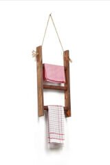 Banyo Mutfak Havluluk Dekoratif Ahşap Havluluk Havlu Askısı Otel Villa Cafe Bungalov Havluluk