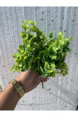 Şimşir Yapay Çiçek Yapay Şimşir Kış Bahçesi Balkon Dekor Süsleme