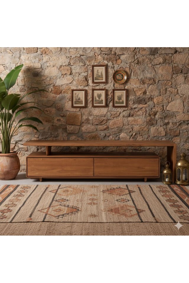 Vira Masif Amerikan Tv Ünite Konsol