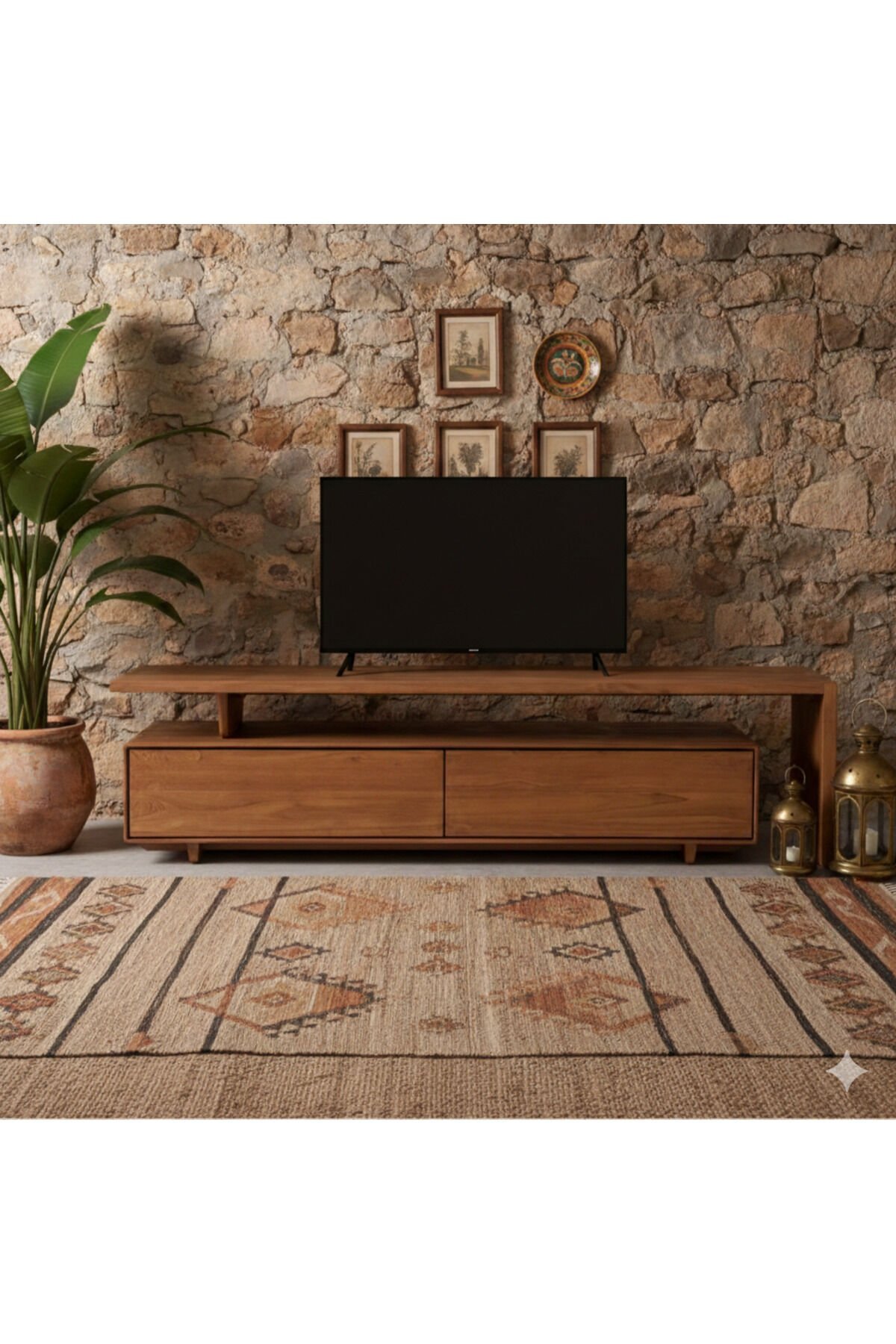 Vira Masif Amerikan Tv Ünite Konsol