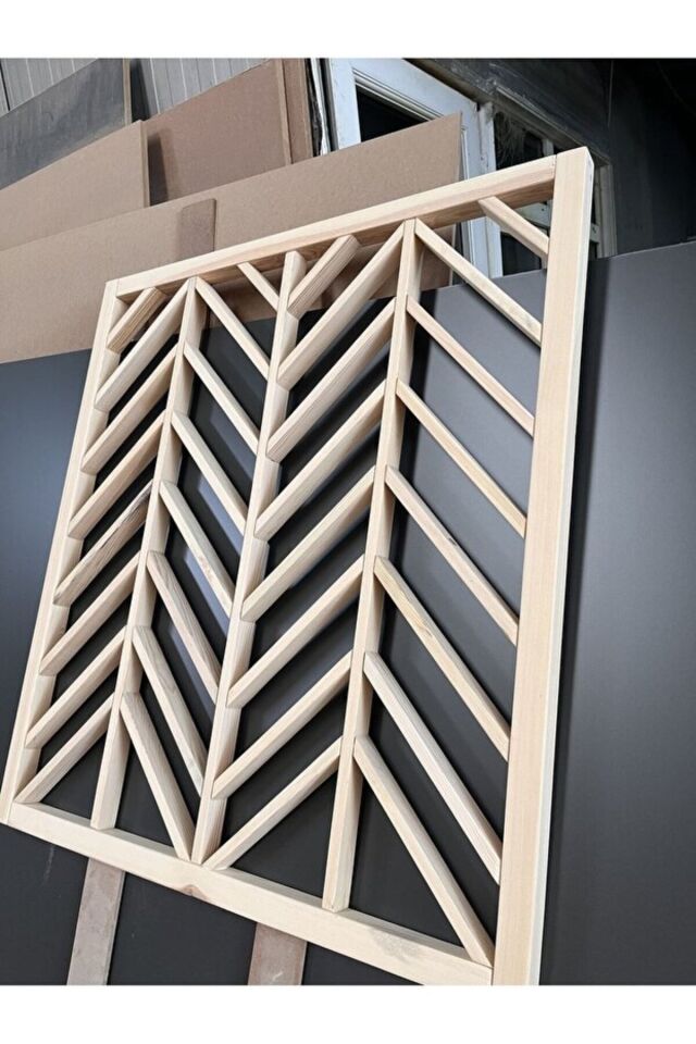 Bohem Yatak Başlığı & Ahşap Başlık