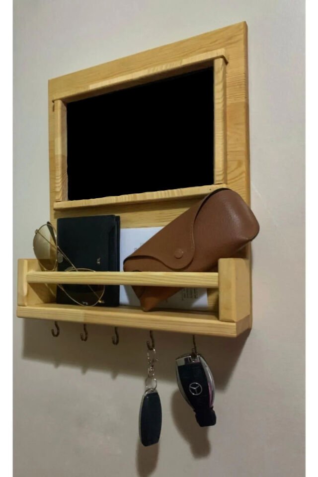  Ham Ahşap Sarı - Tek Ebat