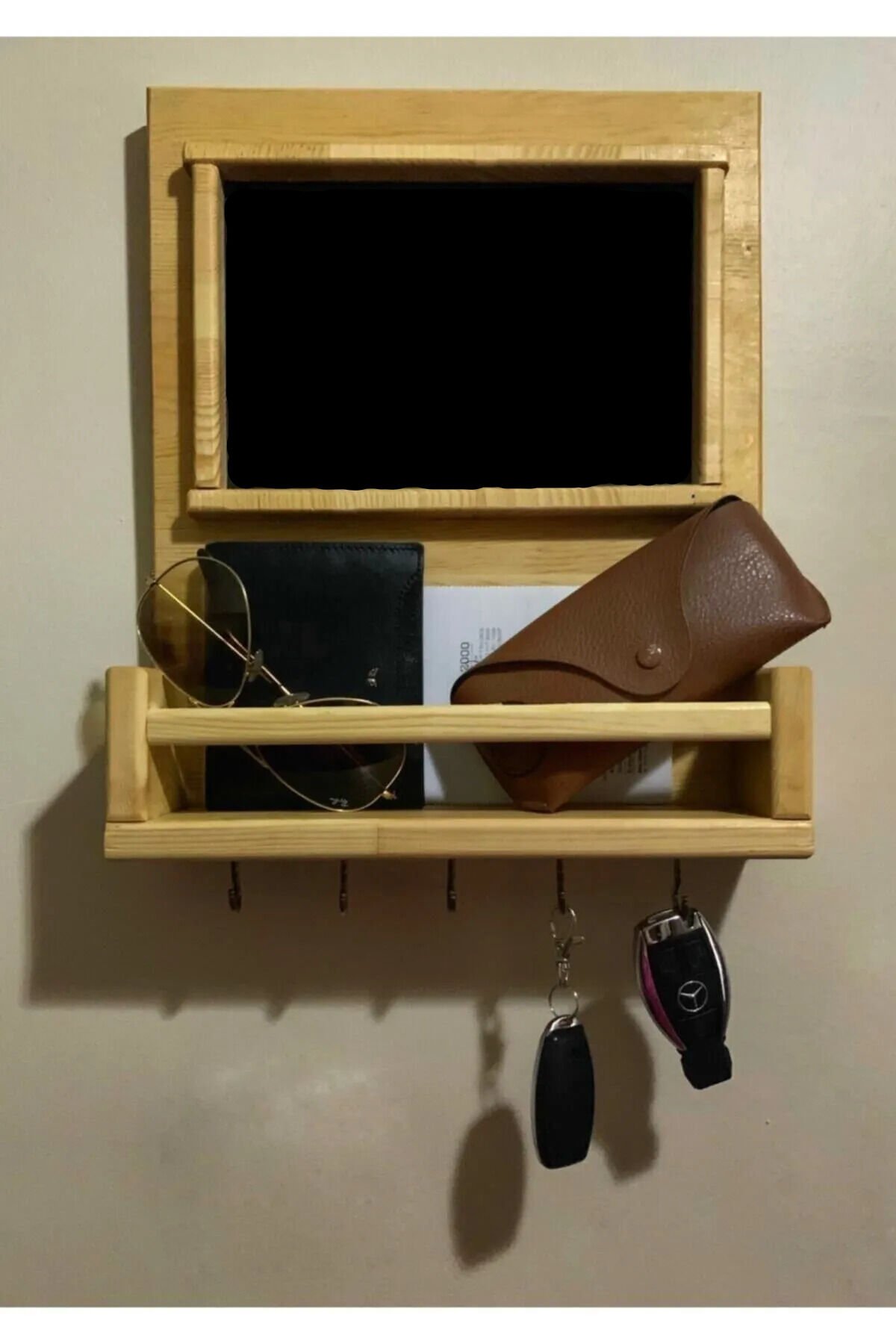  Ham Ahşap Sarı - Tek Ebat