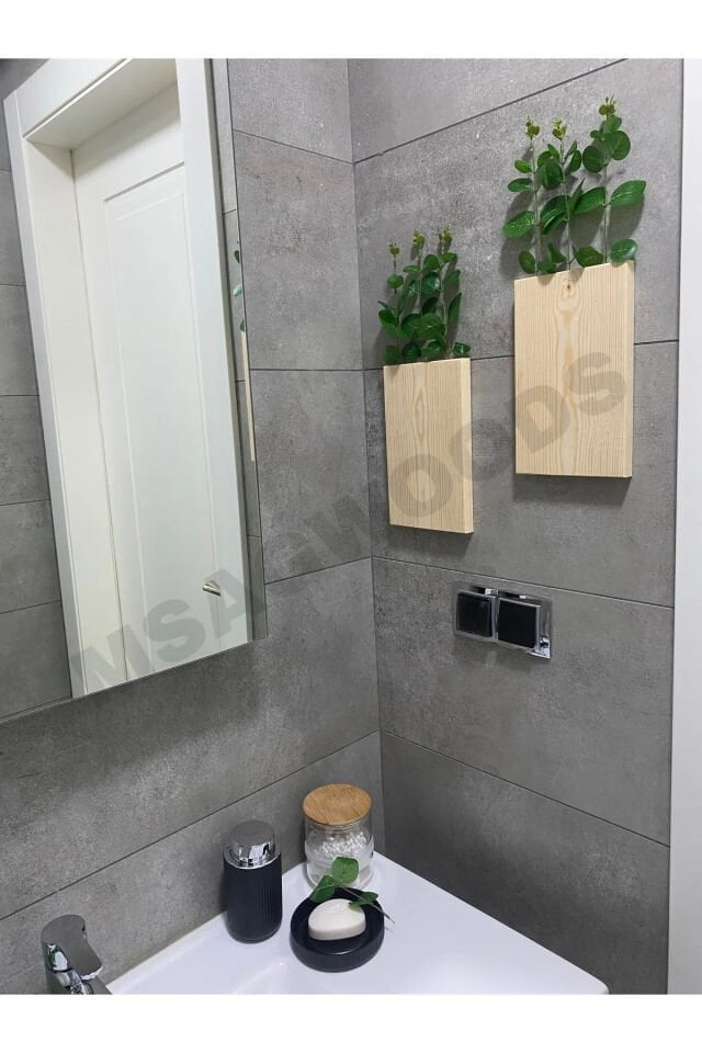  Ham Ahşap Sarı - 25 x 15