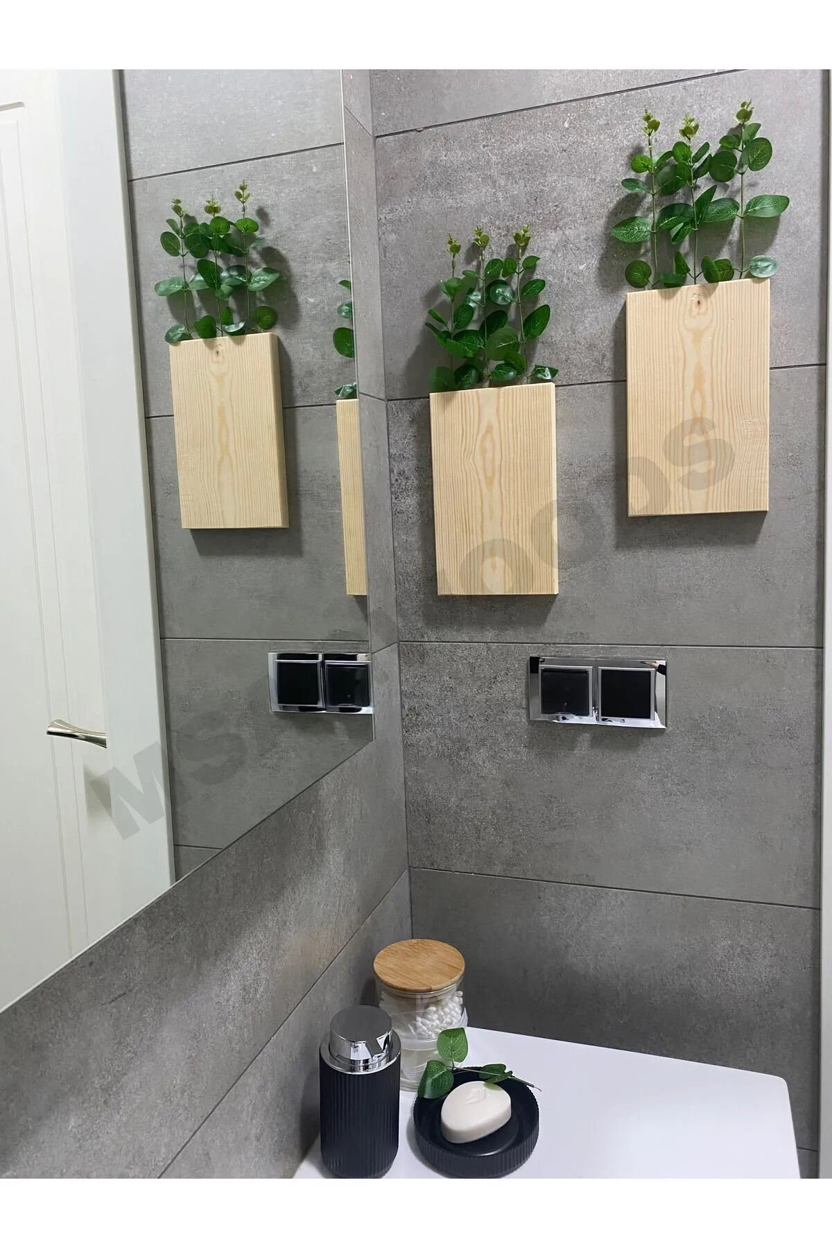  Ham Ahşap Sarı - 25 x 15