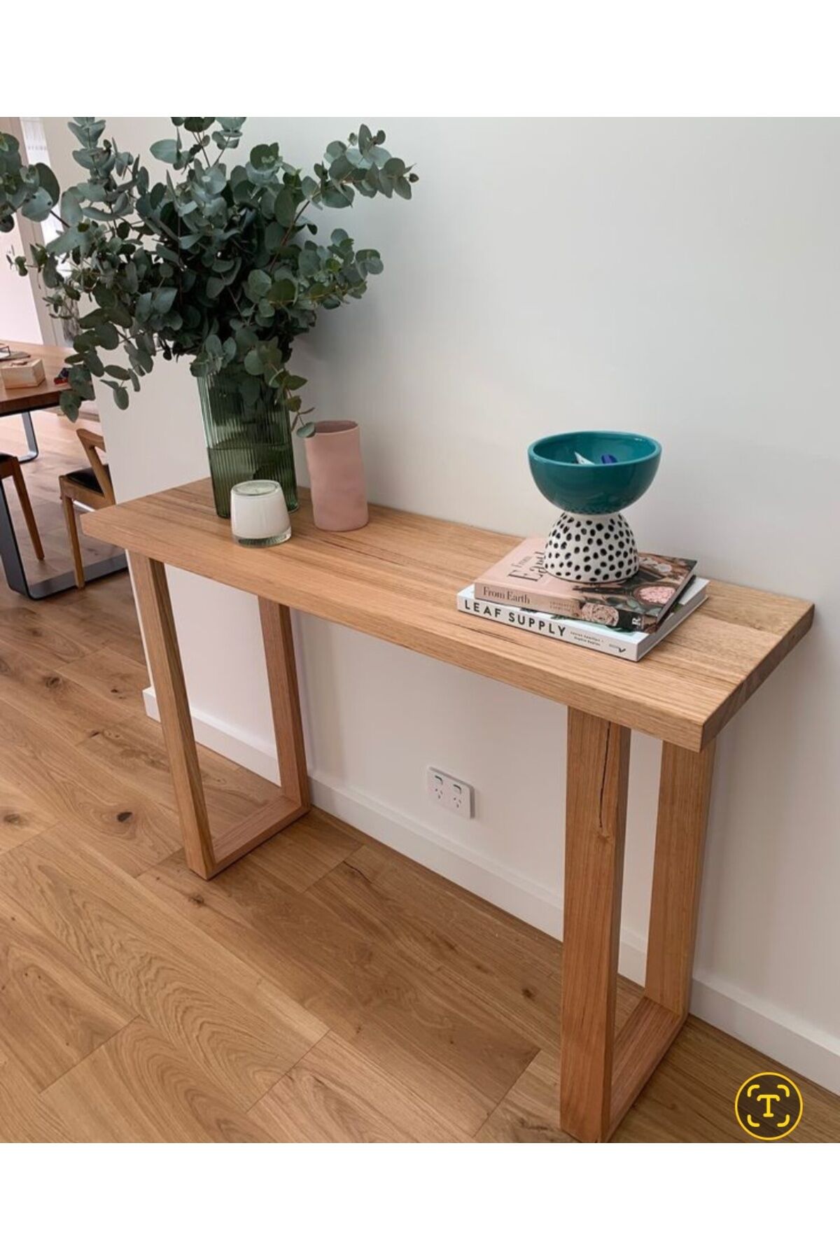  Masif ahşap dresuar  ceviz renk