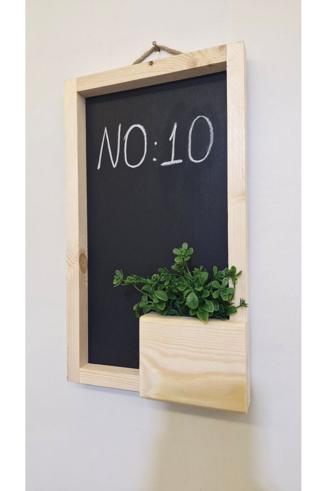  Ahşap Kapı Önü Numaralığı Yazı Tahtalı Çiçeklik Duvar Süsü Doğal Otantik Ev Hediyesi Kapı İsimliği