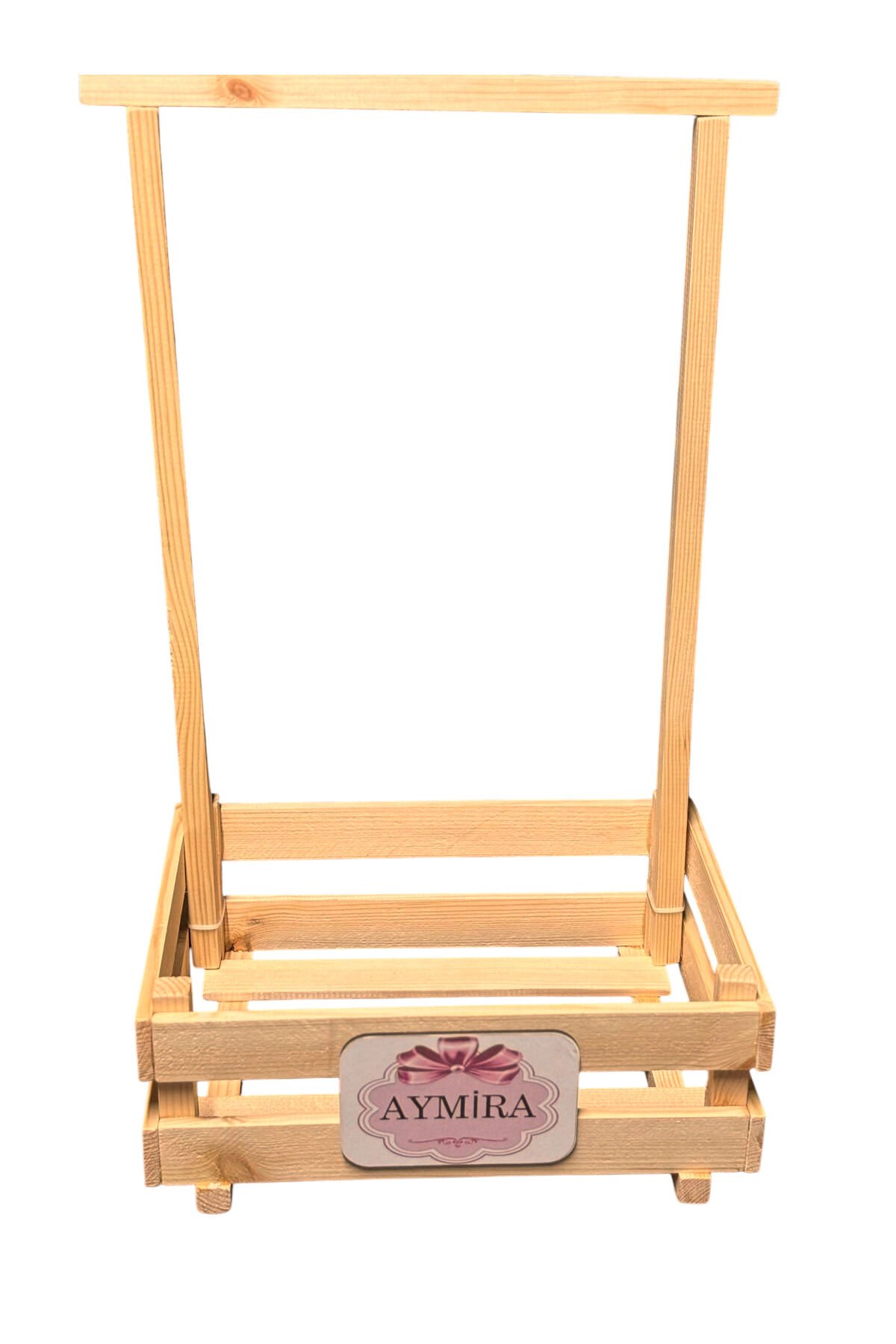  Ahşap Kasa, Ahşap Bebek Kırk Sepeti