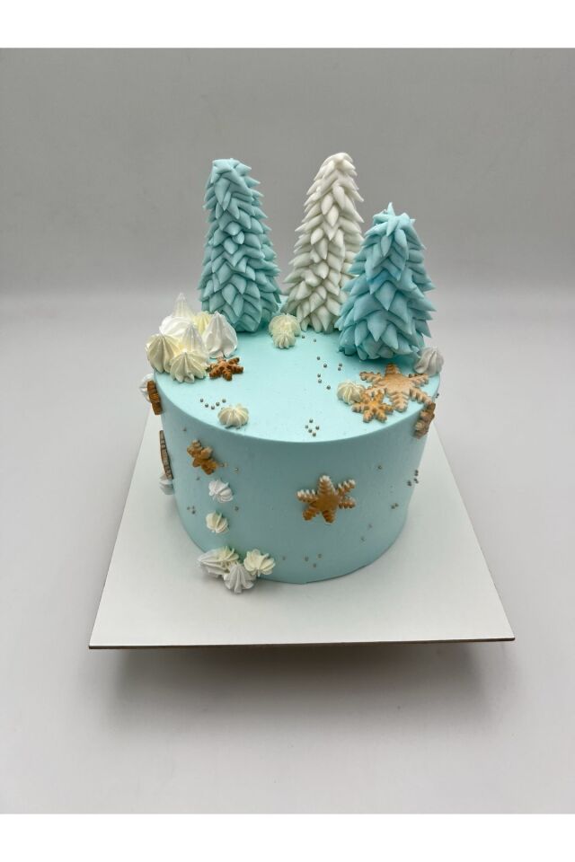  25x25 Cm Mdf Beyaz Pasta Altlığı