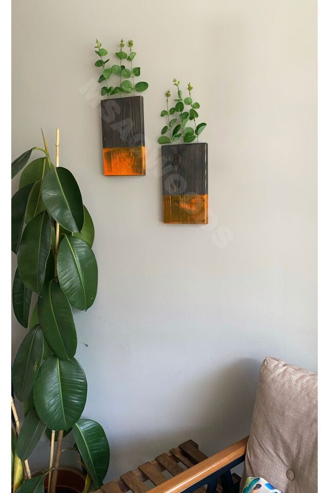  ESKİTME TURUNCU-SİYAH - Tek Ebat