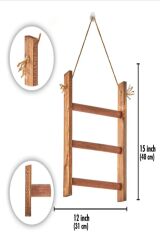 Banyo Mutfak Havluluk Dekoratif Ahşap Havluluk Havlu Askısı Otel Villa Cafe Bungalov Havluluk