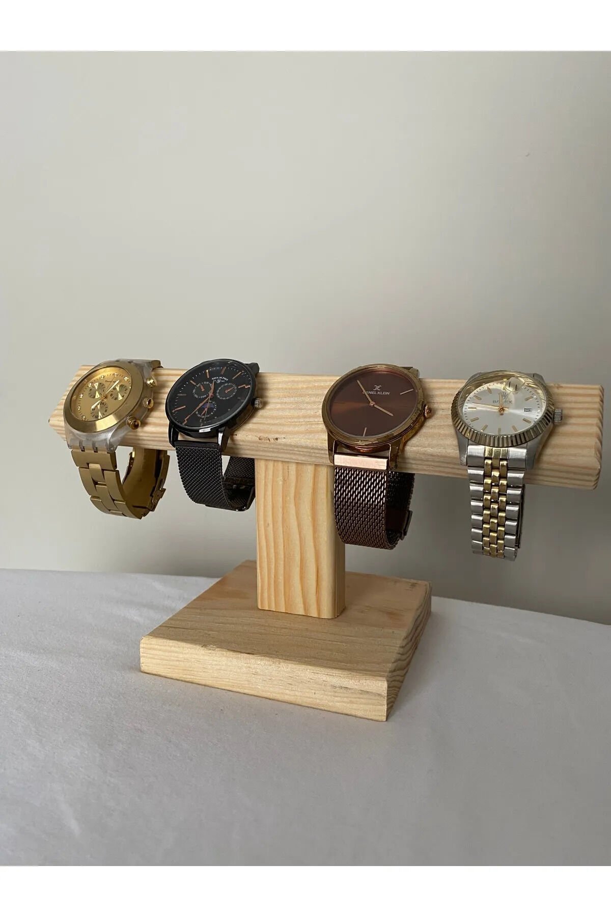 AHŞAP TAKI DÜZENLEYİCİ SAAT-BİLEKLİK-BİLEZİK DÜZENLEYİCİ HEDİYE SEVGİLİLER GÜNÜ BOHEM