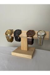 AHŞAP TAKI DÜZENLEYİCİ SAAT-BİLEKLİK-BİLEZİK DÜZENLEYİCİ HEDİYE SEVGİLİLER GÜNÜ BOHEM