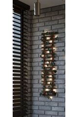 Ledli Pilli Çamağacı Ahşap Saksı Sarmaşıklı Standı Çiçeklik Kış Bahçesi Balkon Dekor Yapay Çiçek