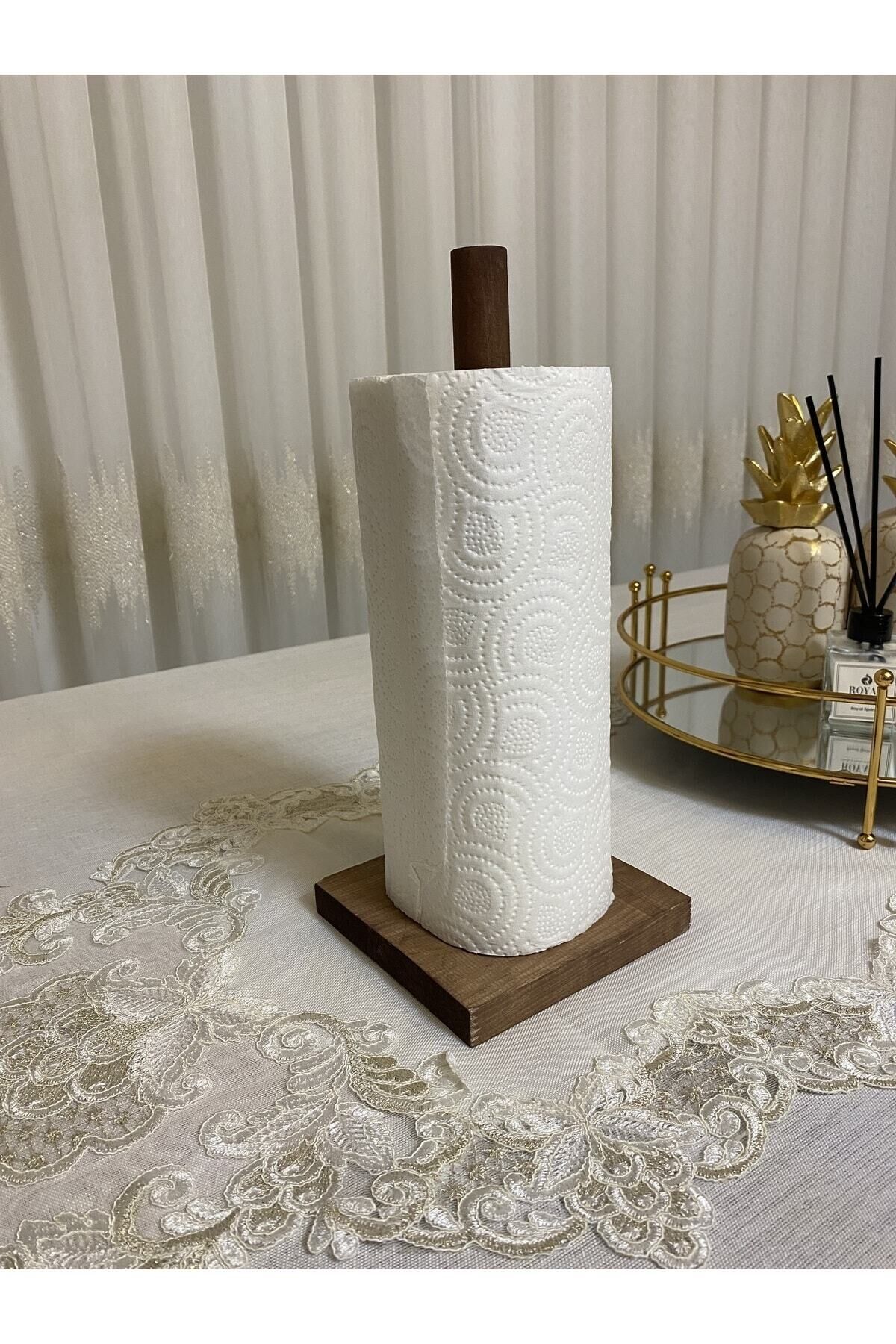 Ahşap Kağıt Havluluk, Masa Üstü Peçetelik