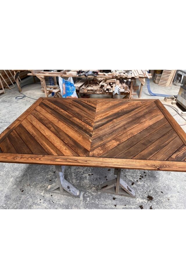  Deın Ahşap Bohem Başlık & Karyola Başlığı