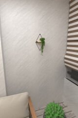 Tekli Lüks Dekoratif Duvar Rafı Doğal Masif Ahşap Balkon Rafı Tanzim Çiçeklik Saksılık