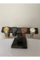 AHŞAP TAKI DÜZENLEYİCİ SAAT-BİLEKLİK-BİLEZİK DÜZENLEYİCİ HEDİYE SEVGİLİLER GÜNÜ BOHEM