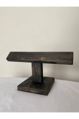 AHŞAP TAKI DÜZENLEYİCİ SAAT-BİLEKLİK-BİLEZİK DÜZENLEYİCİ HEDİYE SEVGİLİLER GÜNÜ BOHEM