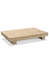 Ahşap Yükseltici Tepsi Sabunluk Mutfak Lavabo Için Stand Sabun Tepsisi