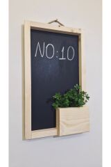 Ahşap Kapı Önü Numaralığı Yazı Tahtalı Çiçeklik Duvar Süsü Doğal Otantik Ev Hediyesi Kapı İsimliği