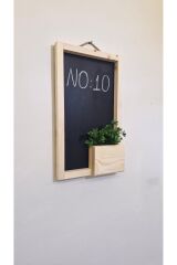 Ahşap Kapı Önü Numaralığı Yazı Tahtalı Çiçeklik Duvar Süsü Doğal Otantik Ev Hediyesi Kapı İsimliği