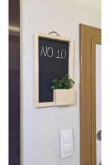 Ahşap Kapı Önü Numaralığı Yazı Tahtalı Çiçeklik Duvar Süsü Doğal Otantik Ev Hediyesi Kapı İsimliği