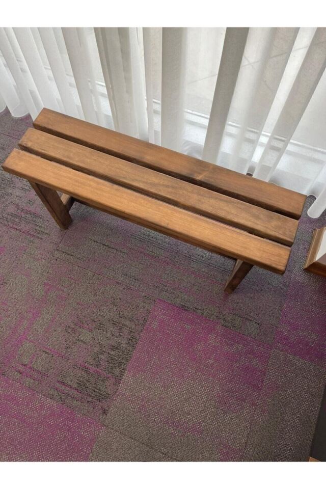  Ahşap Bank 100x30x43 cm