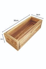 Lüx Ahşap Sandık Çok Amaçlı Organizer Mutfak Banyo Organizatör Sunum Standı