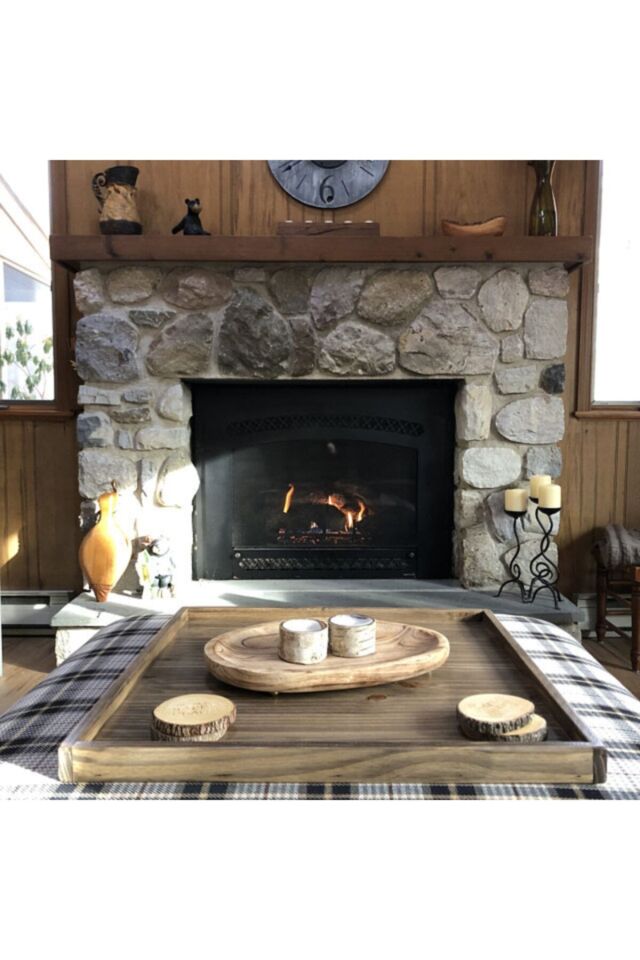  Osmanlı Tepsisi, Büyük, Ahşap Tepsi, Kahvaltı Tepsisi, Puf Tepsisi