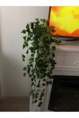 Sarkan Hadera Sarmaşık 9 Dal Dekoratif Yeşil Yapraklı Yapay Salkım Sarmaşık Ev Dekoru