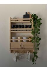 Sarkan Hadera Sarmaşık 9 Dal Dekoratif Yeşil Yapraklı Yapay Salkım Sarmaşık Ev Dekoru