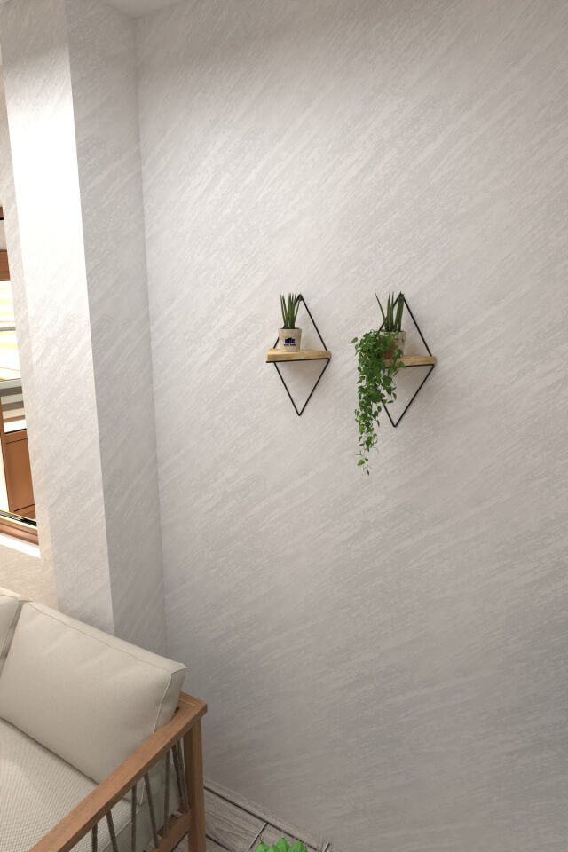  Ham Ahşap Sarı - 33 x 20